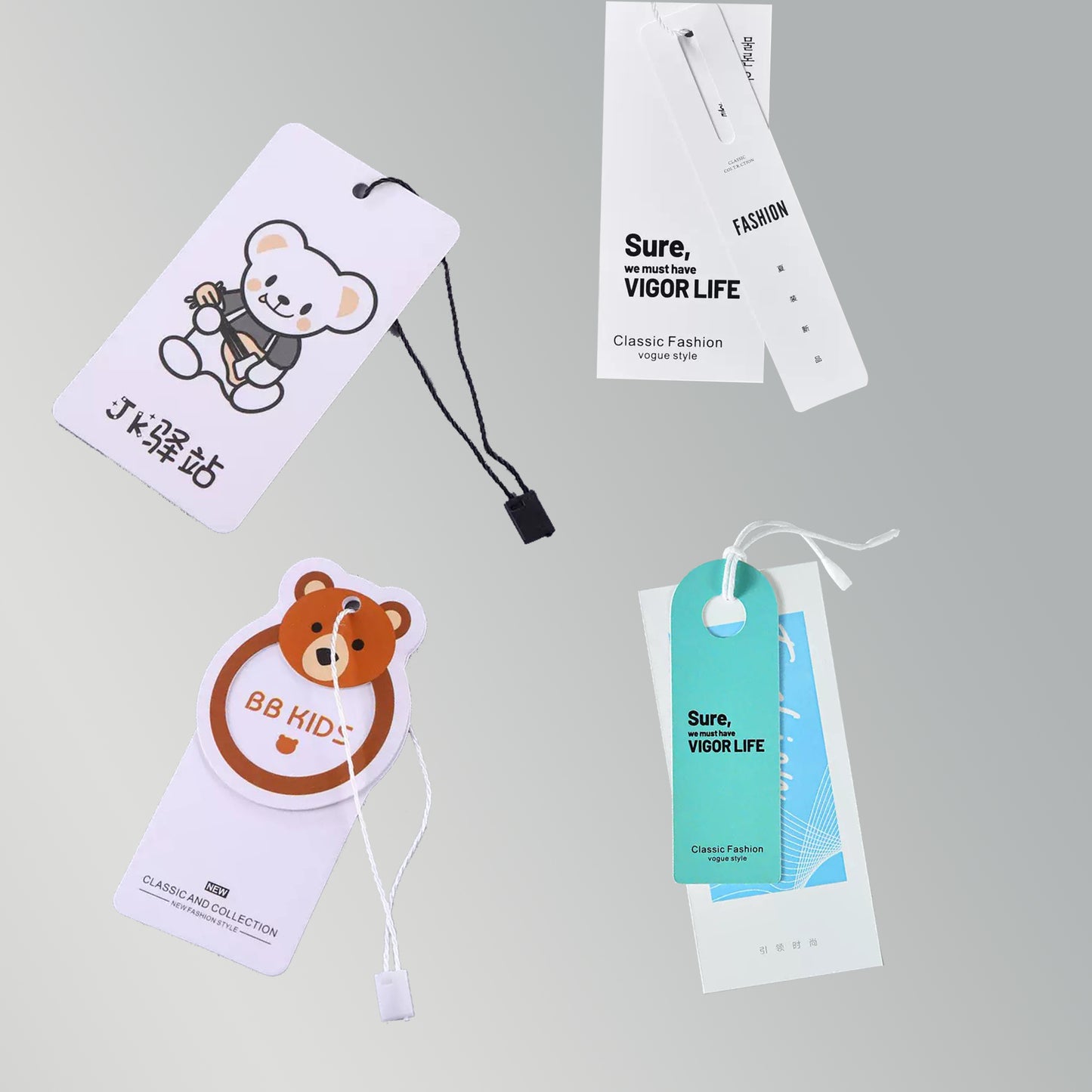 Custom Hang Tags Paper Cards-300gsm