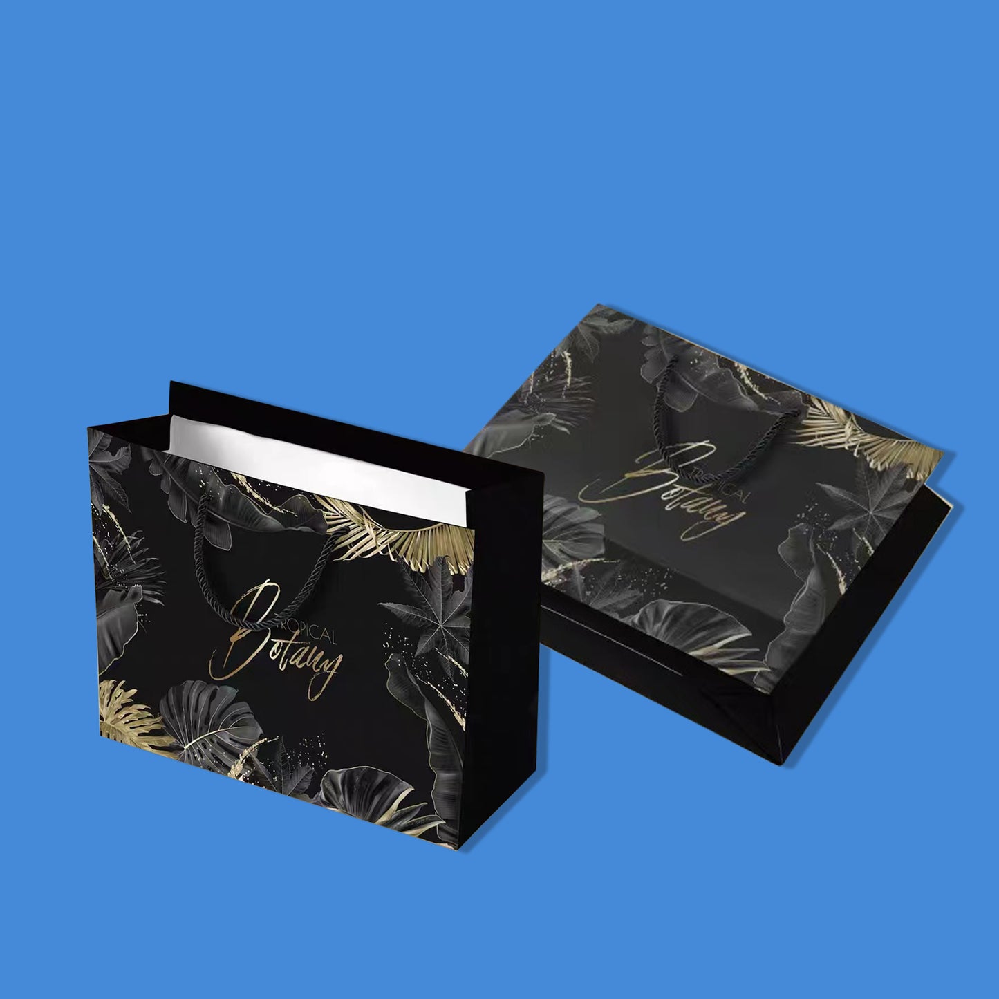 Custom Luxury Gift Paper Bags | Recyable | Full Colors Printing