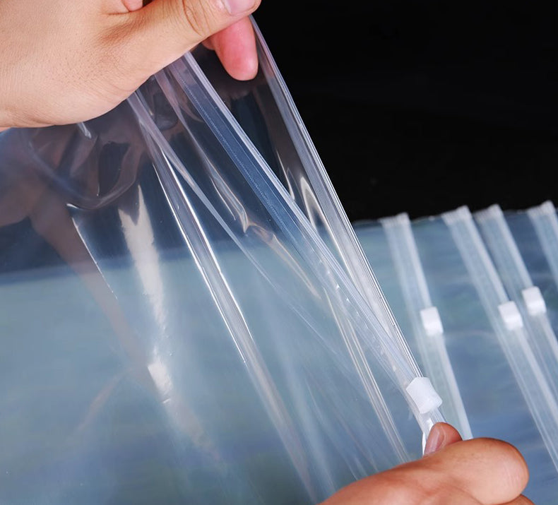 Custom Clear Ziplock Bags | Recyable | One Color Printing