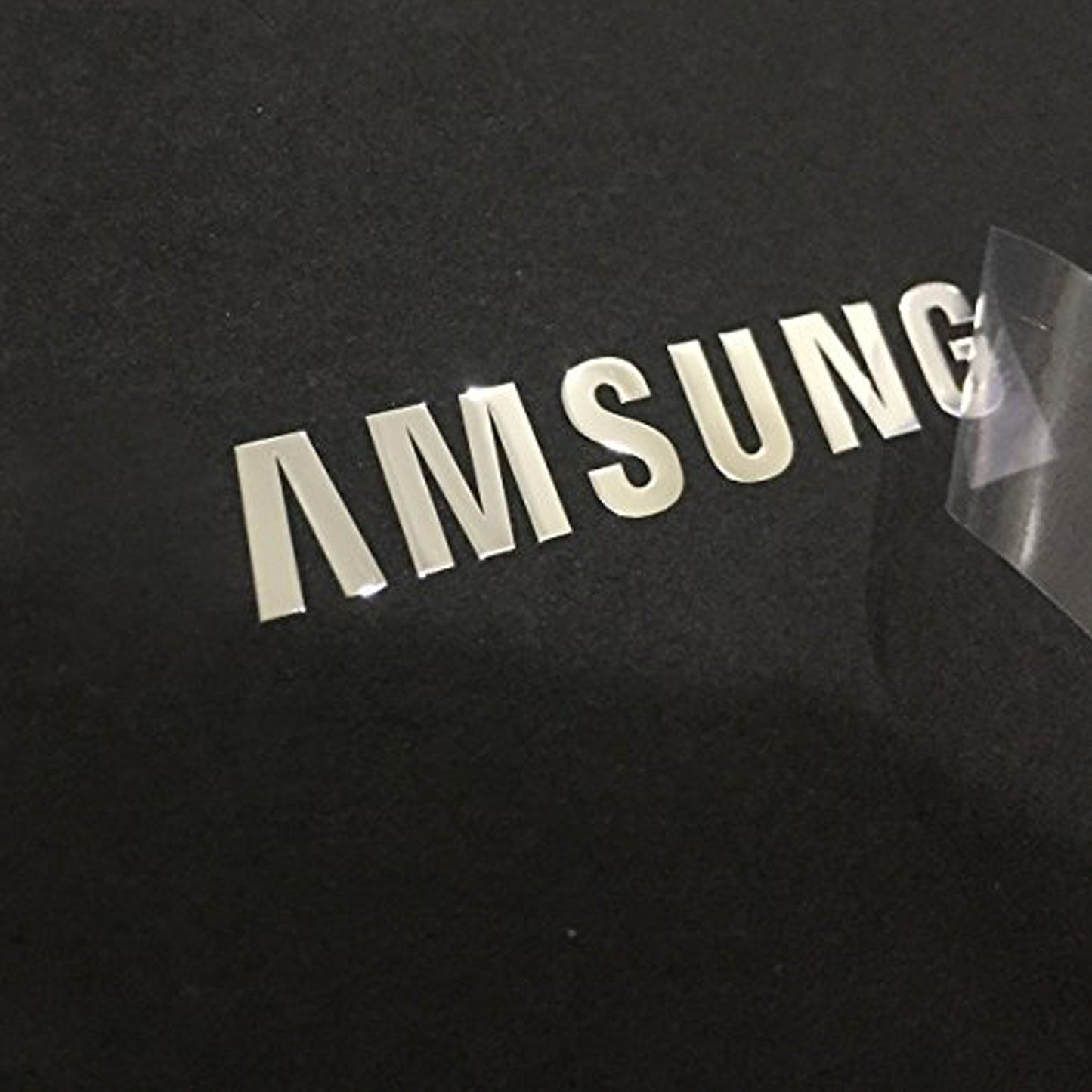 Custom Metal Stickers Transfer Stickers