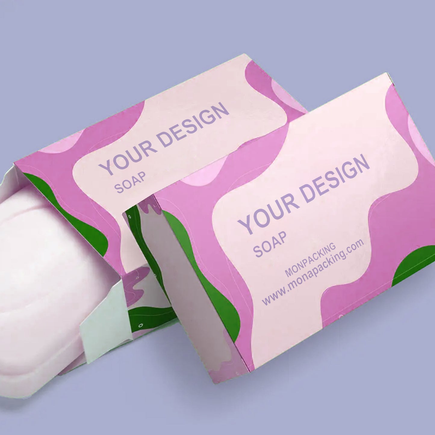 Custom Paper Tuck Box Card Stock Box | Recyable | Digital Printing