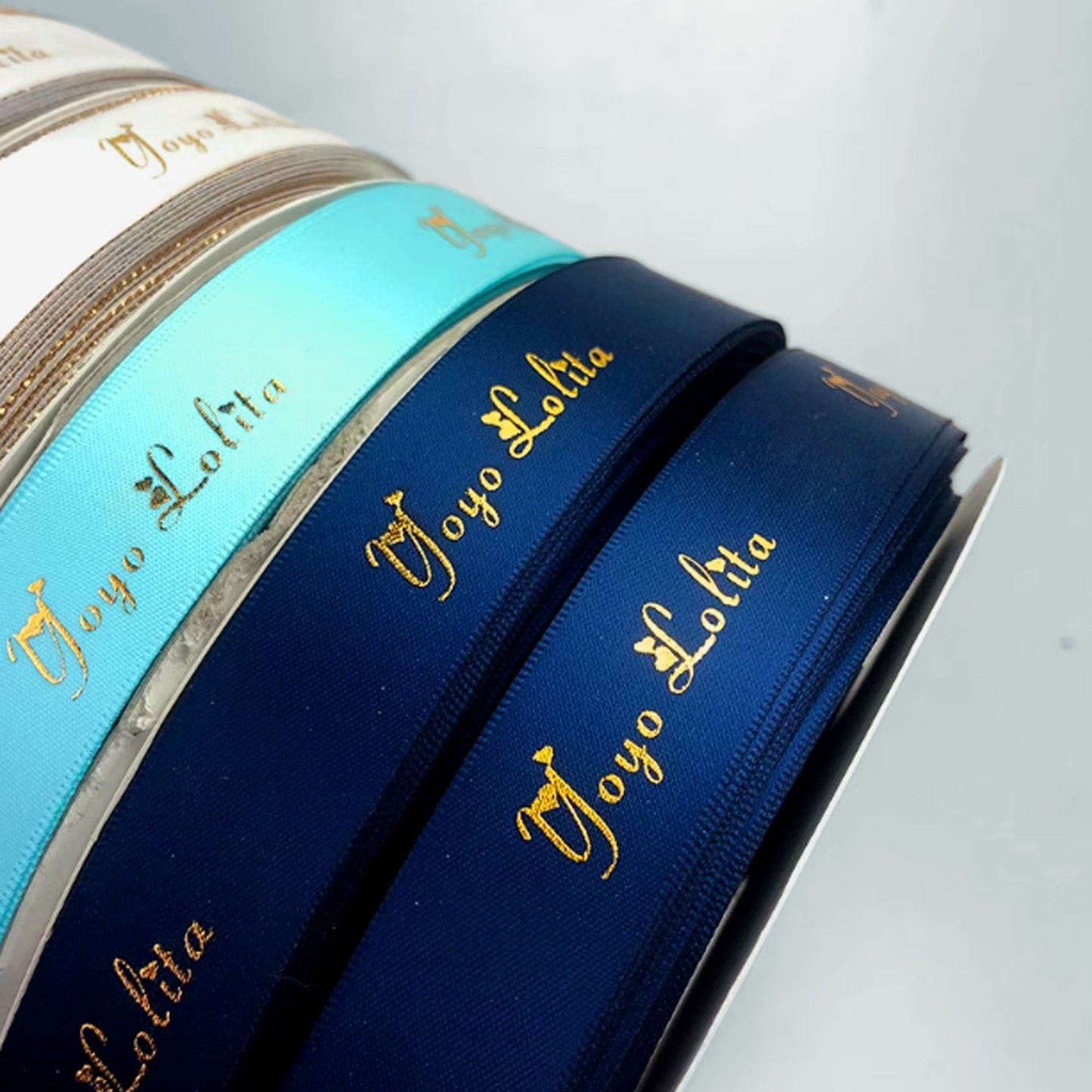 100Yards Custom Satin Ribbon | One Color Printing