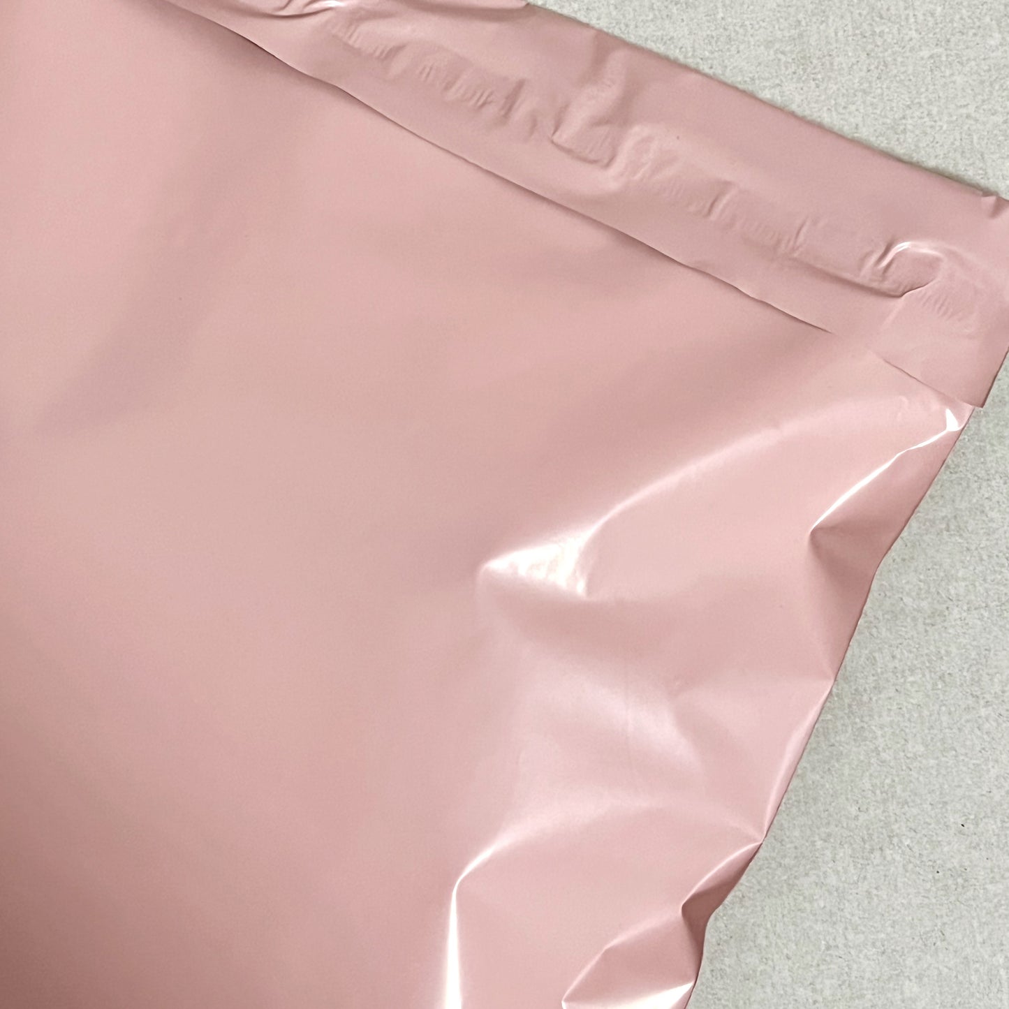 Custom Pink Poly Mailers Shipping Bags Envelopes | Recyable