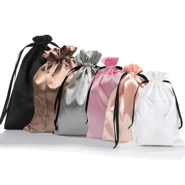 Custom Drawstring Bags Satin Bags