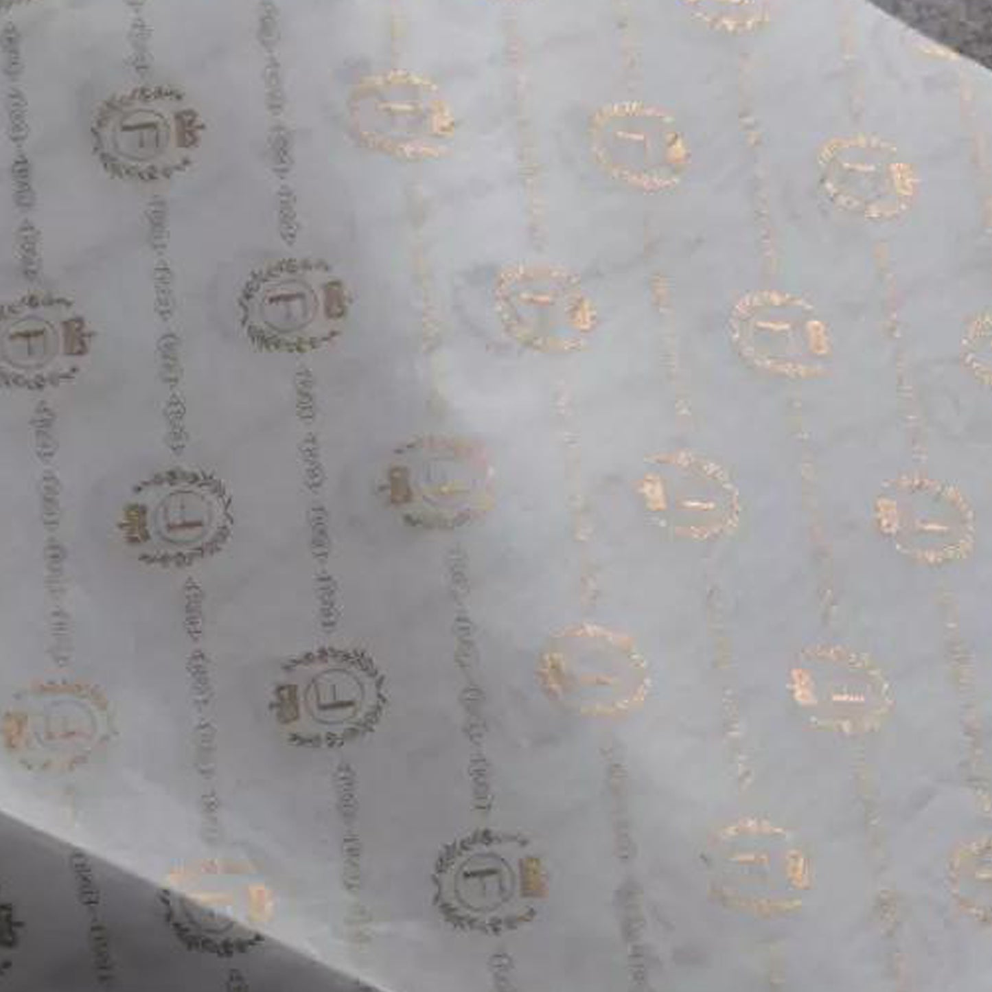 Custom Tissue Paper Wrapping Paper | One Color Printing