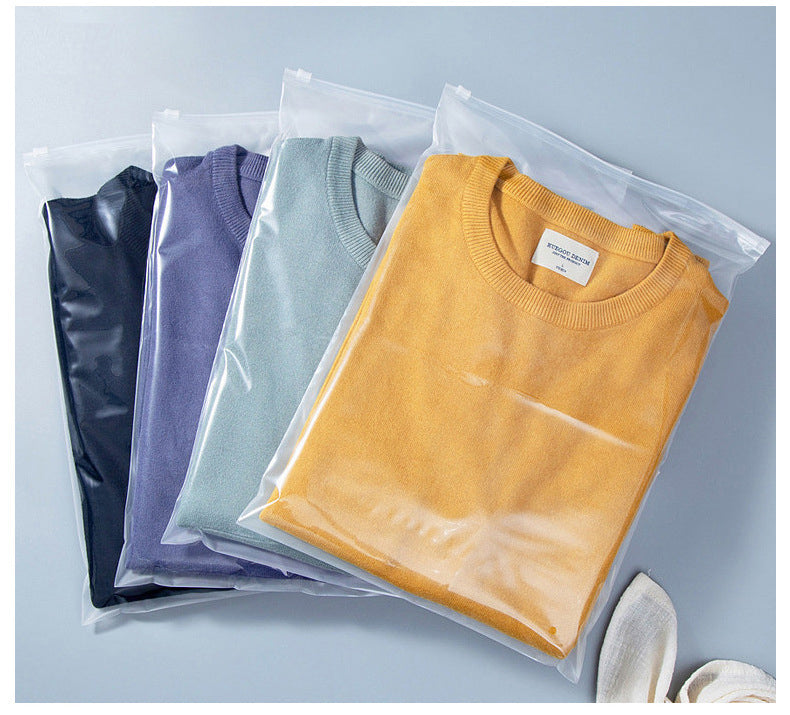 Custom Clear Ziplock Bags | Recyable | One Color Printing