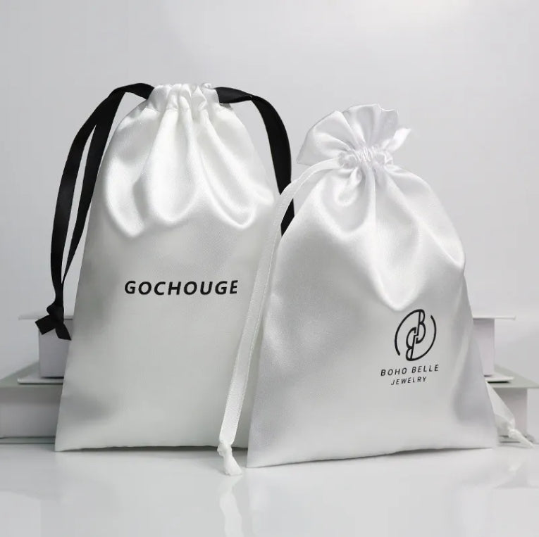 Custom Drawstring Bags Satin Bags