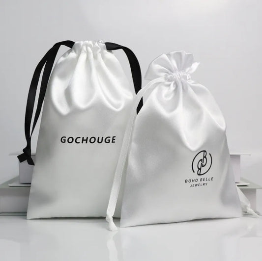 Custom Drawstring Bags Satin Bags
