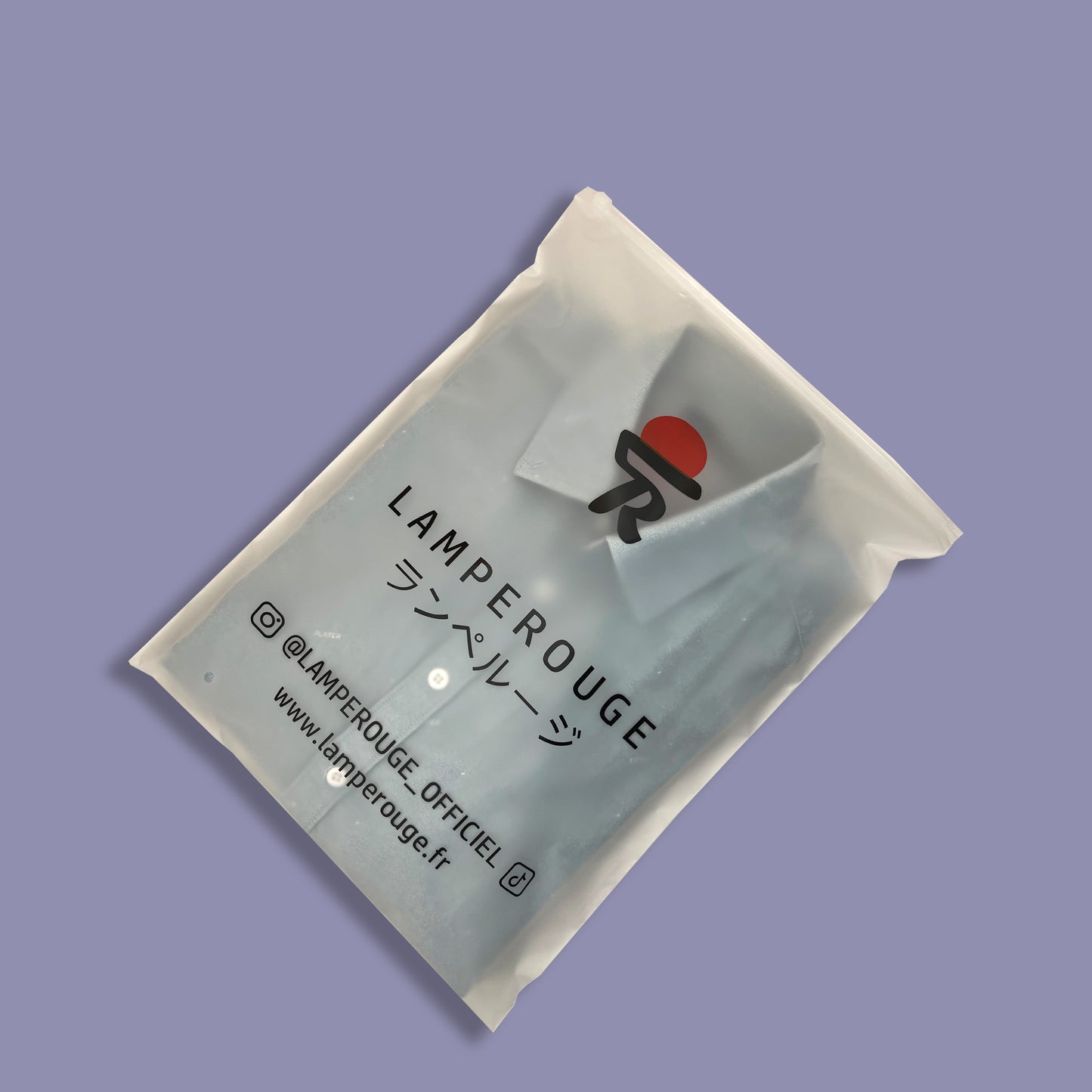 Custom Frosted Ziplock Bags | Recyable | One Color Printing