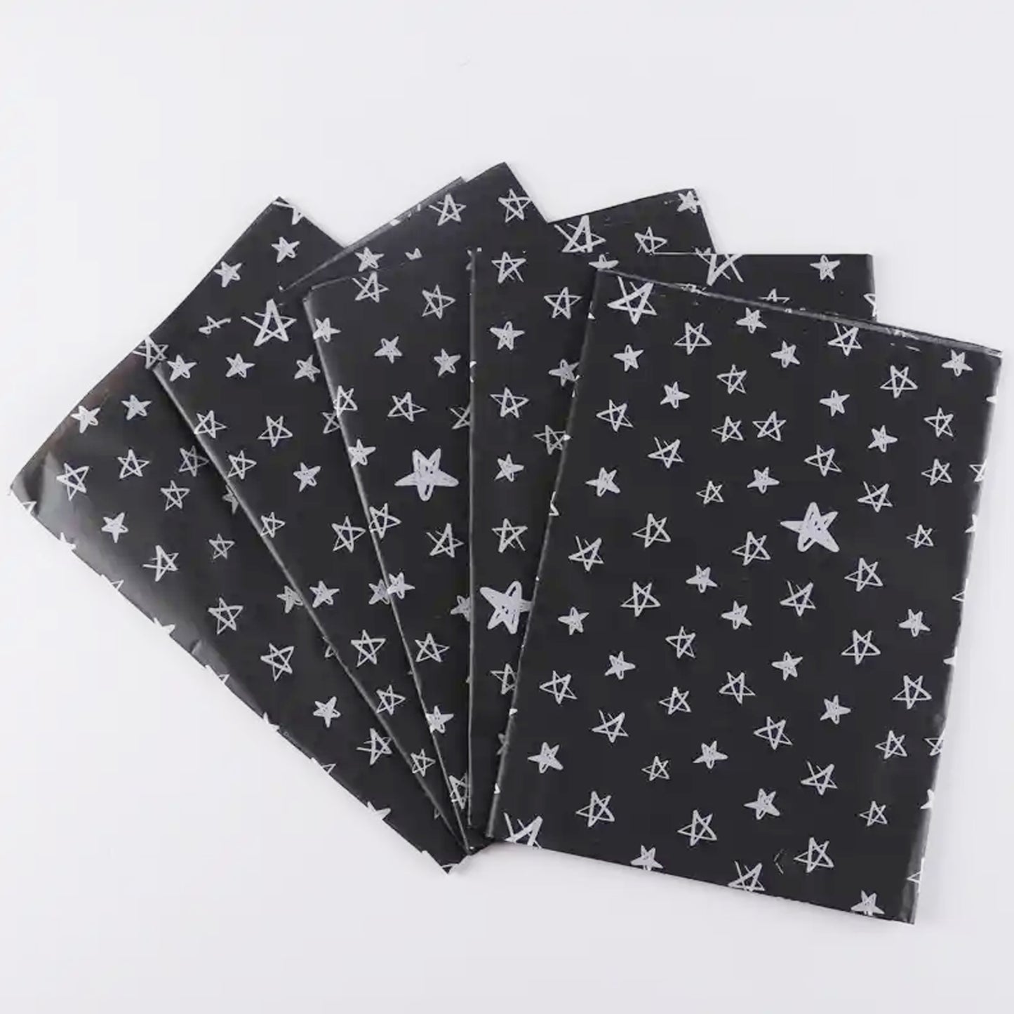 Custom Black Tissue Paper Wrapping Paper | One Color Printing