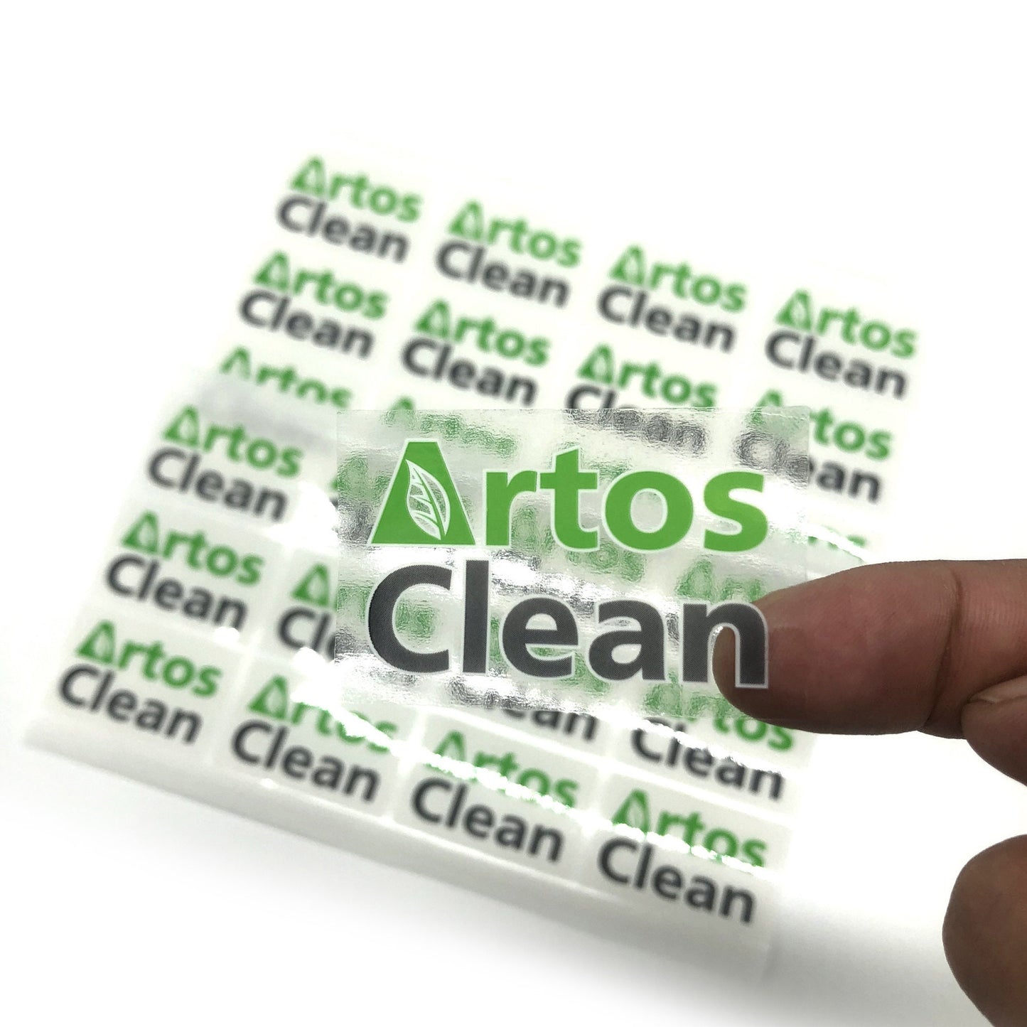 Custom Stickers Labels Personalized Full Color Logo Stickers