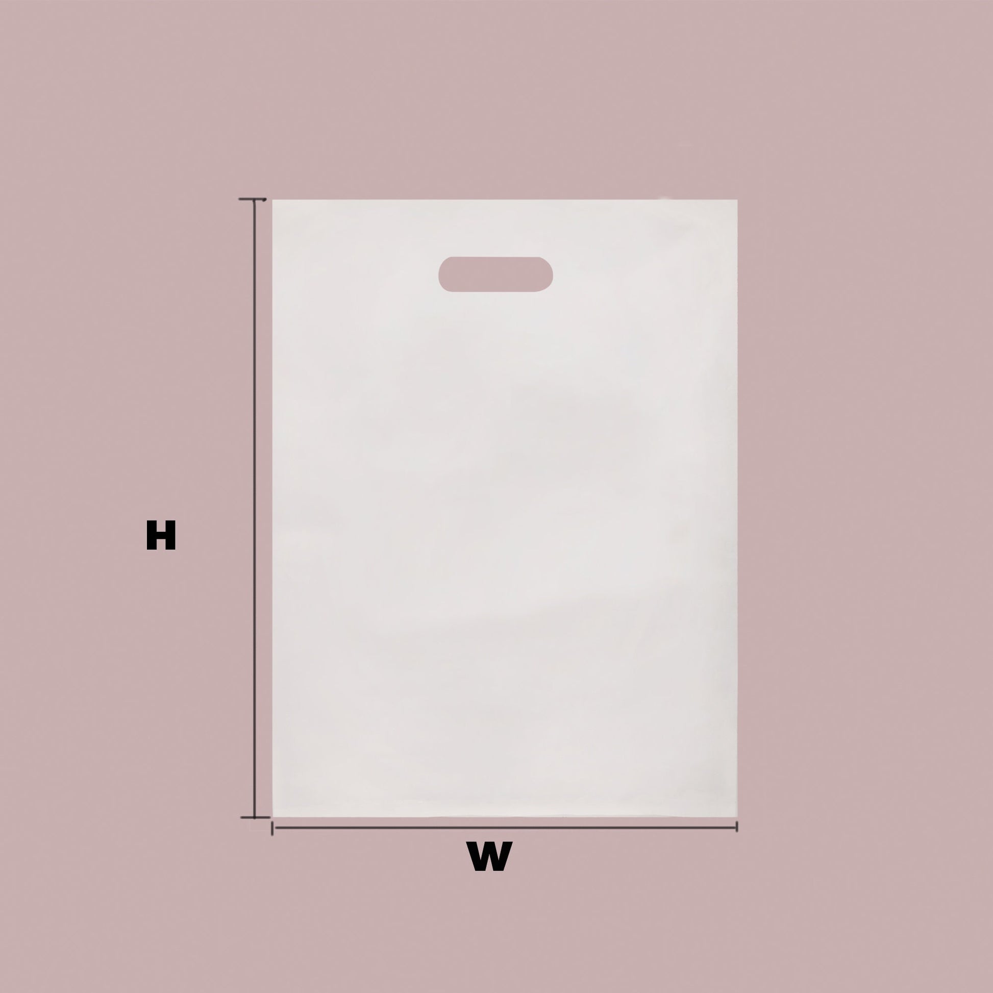 50-1000Pcs Custom Clear Shopping Bags with Logo for Boutique Custom Plastic Gift Bags with Logo Custom Merchandise Bags for Business