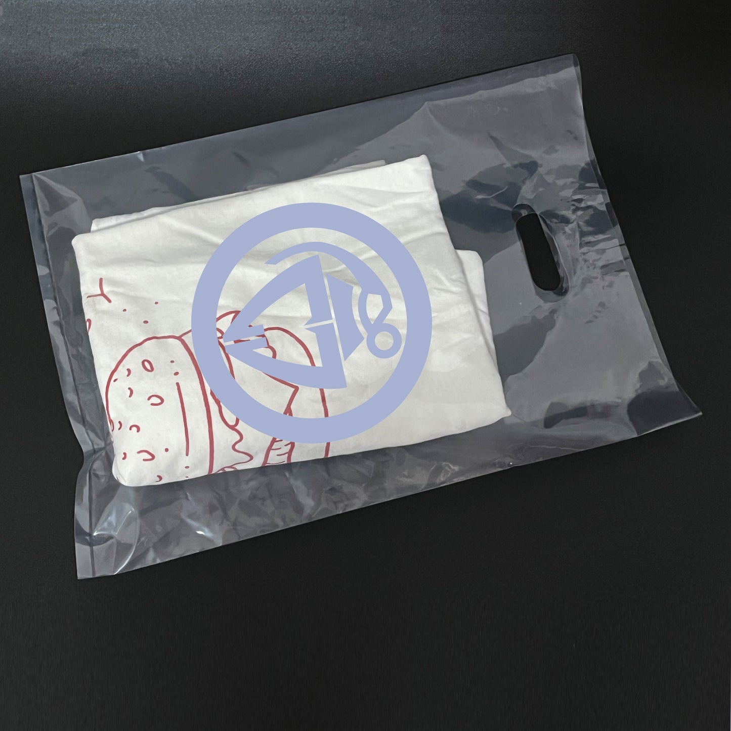 50-1000Pcs Custom Clear Shopping Bags with Logo for Boutique Custom Plastic Gift Bags with Logo Custom Merchandise Bags for Business