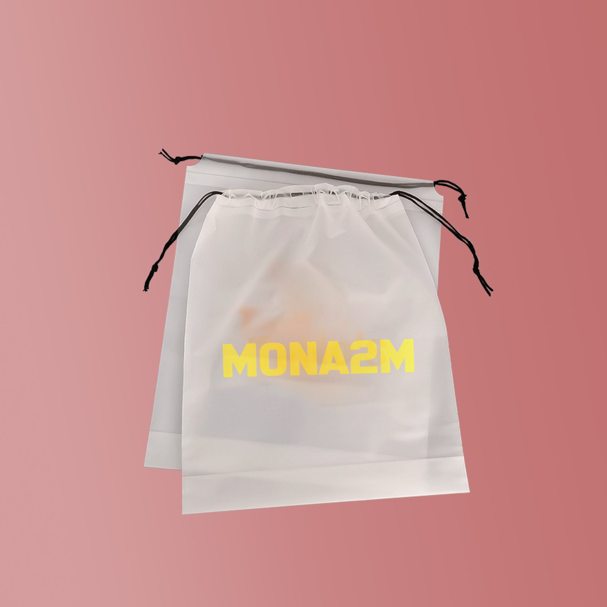 Custom High Quality Drawstring Bag, Durable Frosted Clear Bag, Reusable Drawstring Bags with Logo, Personalized Cornhole bags with Logo