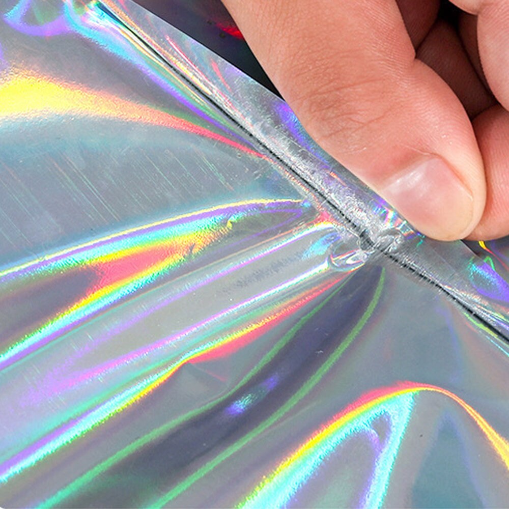 50-1000 Custom Poly Mailers Holographic Mailers Custom Poly Bags Custom Shipping Bags with logo Postage Bag