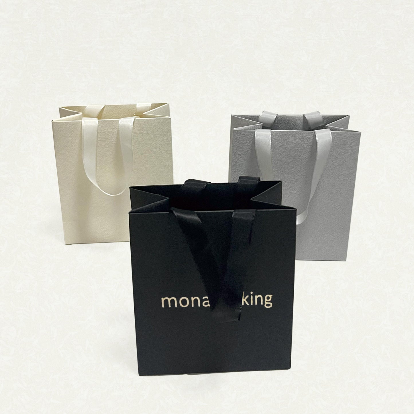 Custom Jewelry Bags Paper Bags with Logo Personalized Small Gift Bags