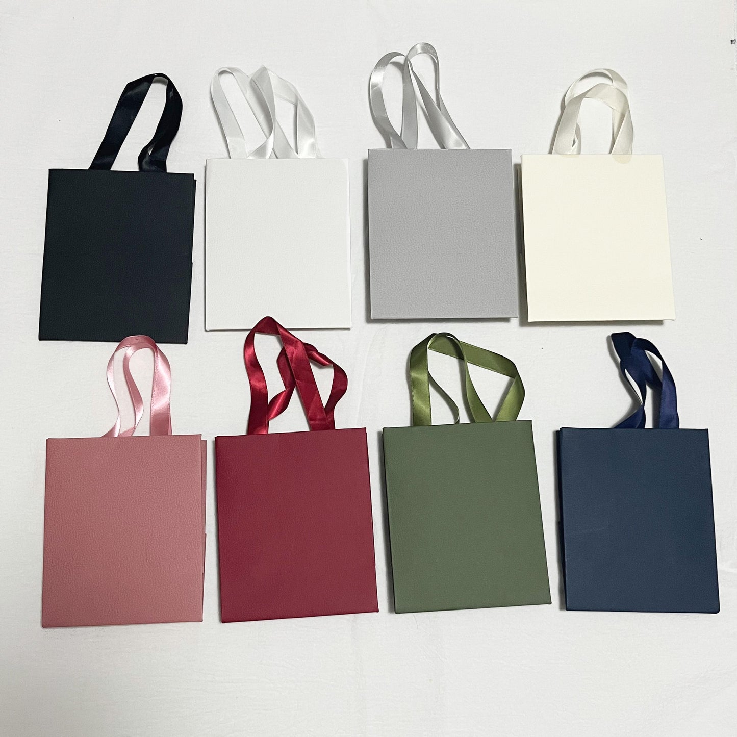 Custom Jewelry Bags Paper Bags with Logo Personalized Small Gift Bags