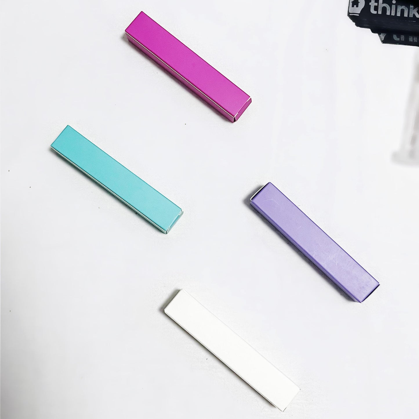 Custom Lip Gloss Box Lip Stick Box Personalized Tuck Box Packing Box Cosmetic Box - Full Colors Printing