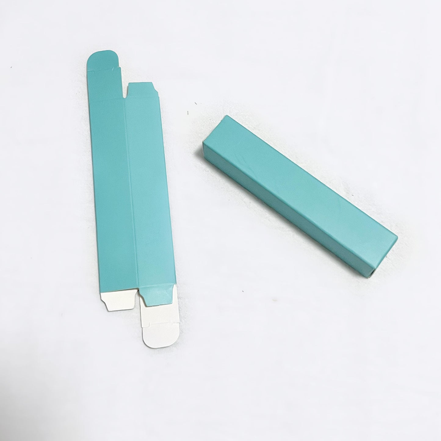 Custom Lip Gloss Box Lip Stick Box Personalized Tuck Box Packing Box Cosmetic Box - Full Colors Printing