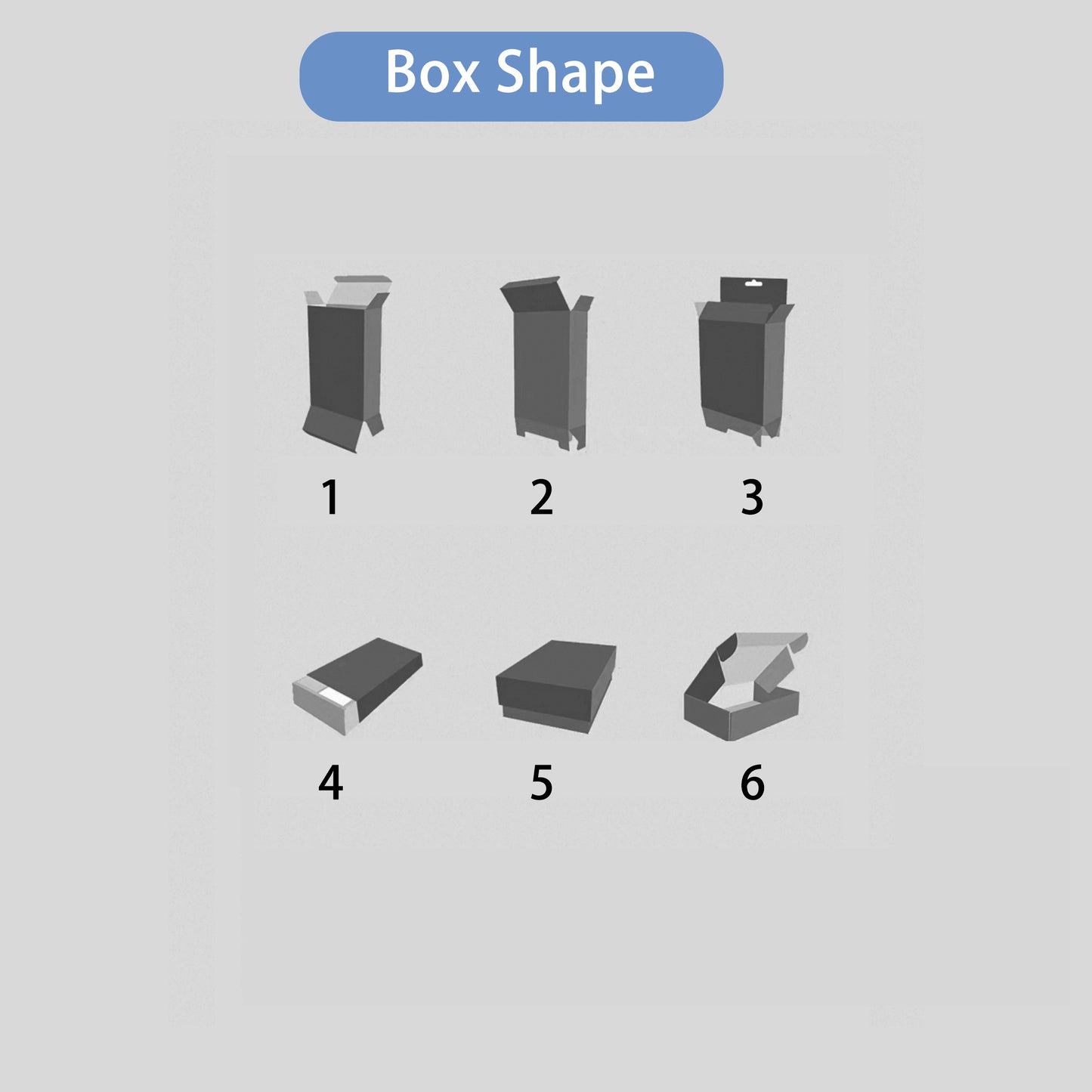 Custom Paper Tuck Box Card Stock Box | Recyable | Digital Printing