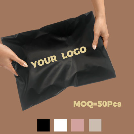 Custom Poly Mailers Shipping Bags Envelopes | Recyable | One Color Printing