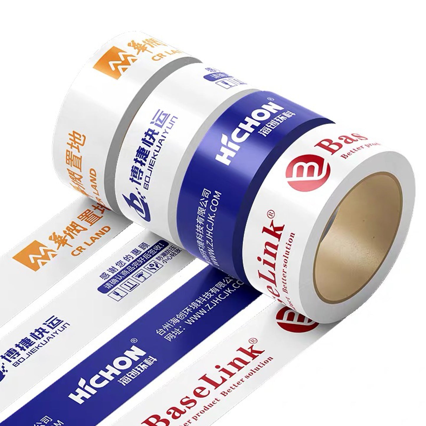 Custom Plastic Adhesive Tape Packing Tape