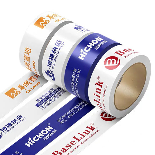 Custom Plastic Adhesive Tape Packing Tape