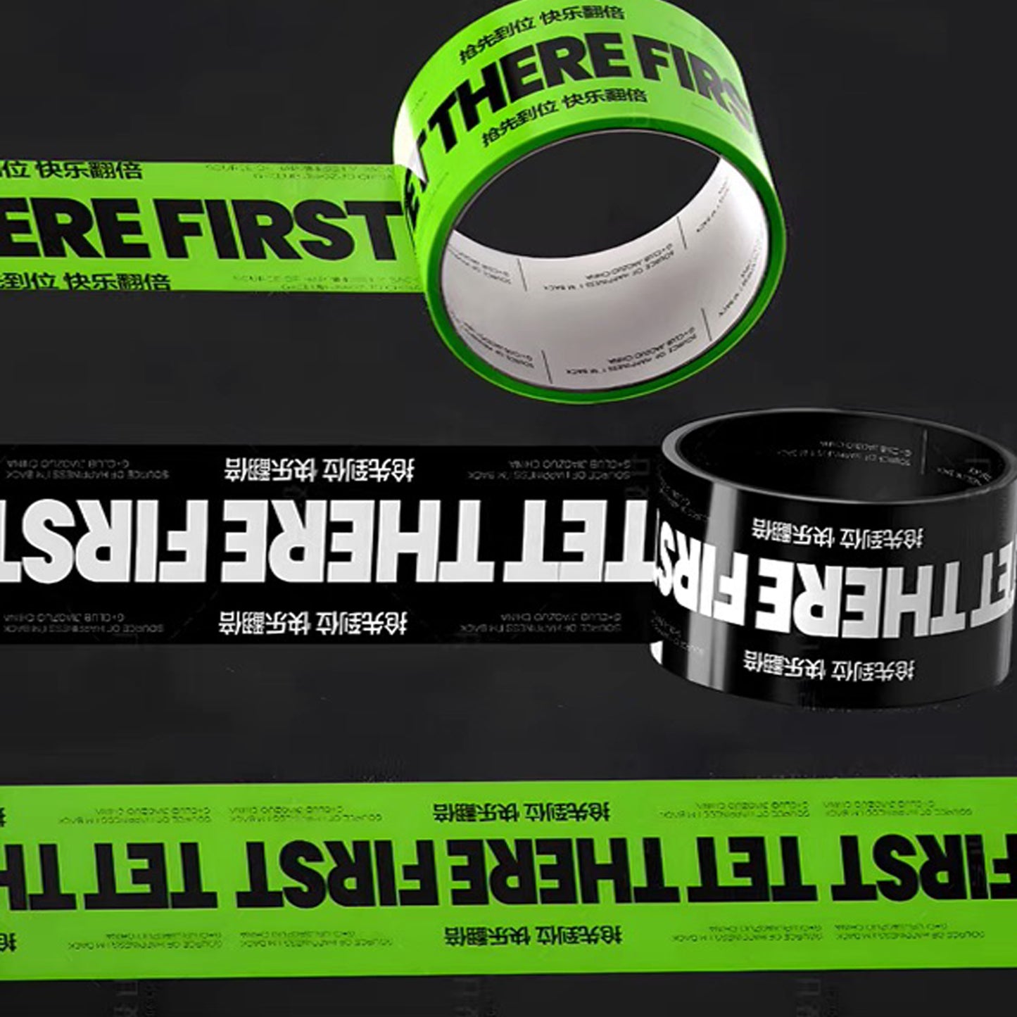 Custom Plastic Adhesive Tape Packing Tape