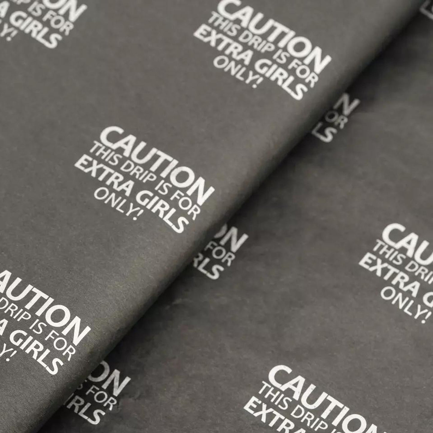 Custom Tissue Paper Wrapping Paper | One Color Printing