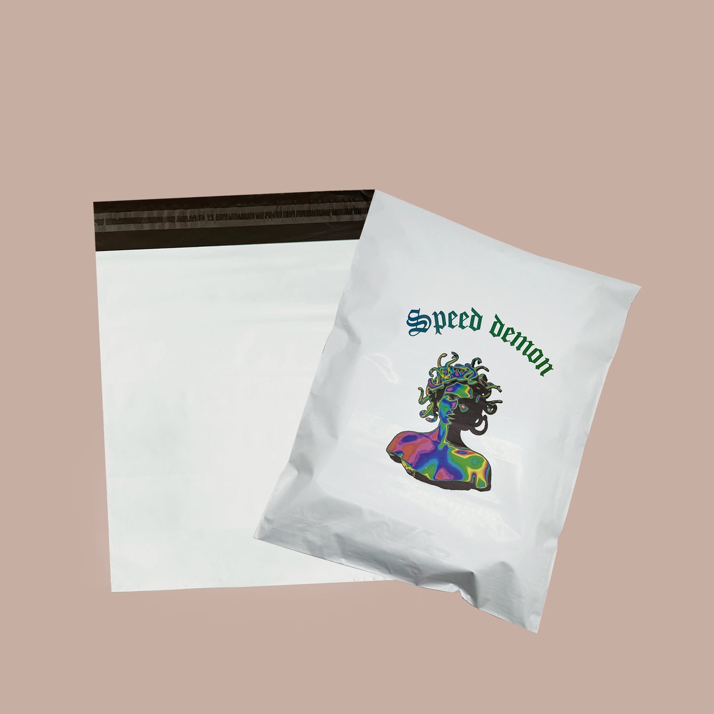 Custom Poly Mailers Shipping Bags Envelopes | Recyable | More Colors Printing