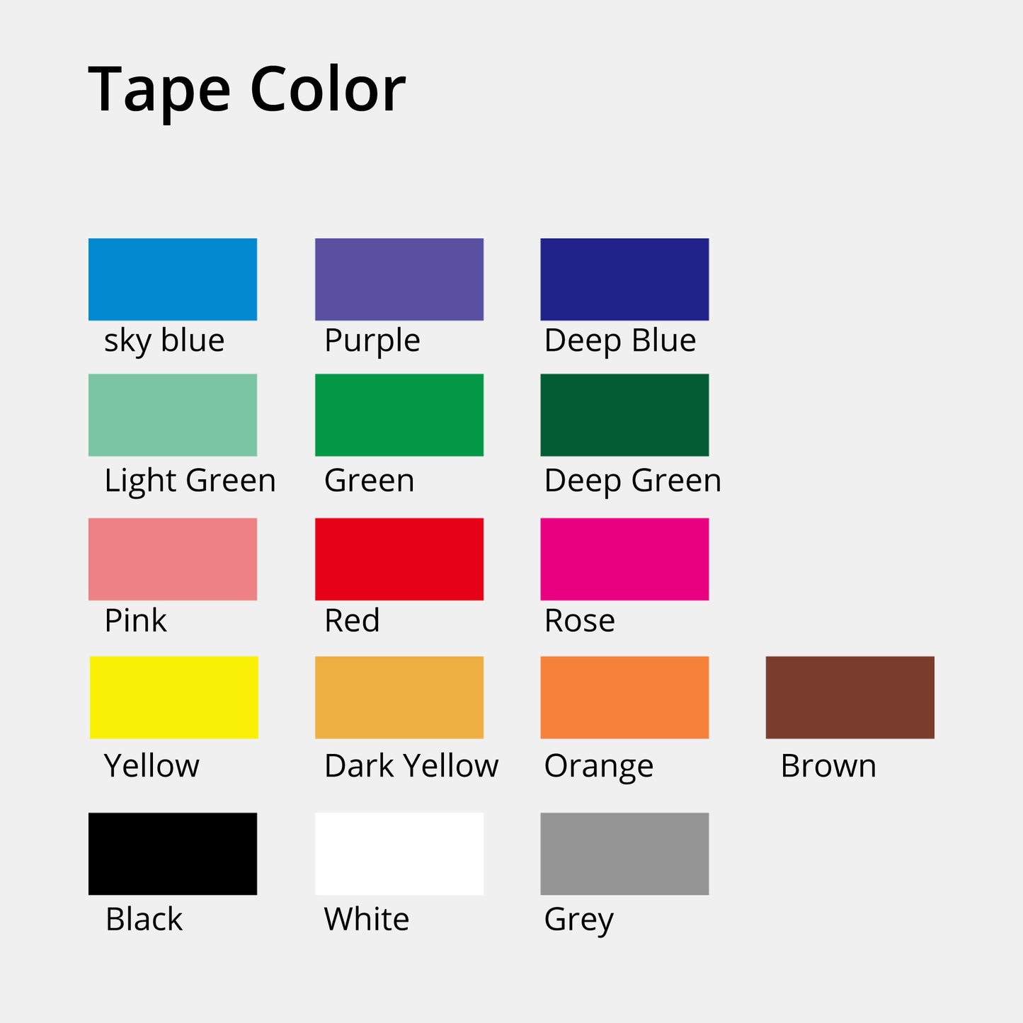 Custom Plastic Adhesive Tape Packing Tape