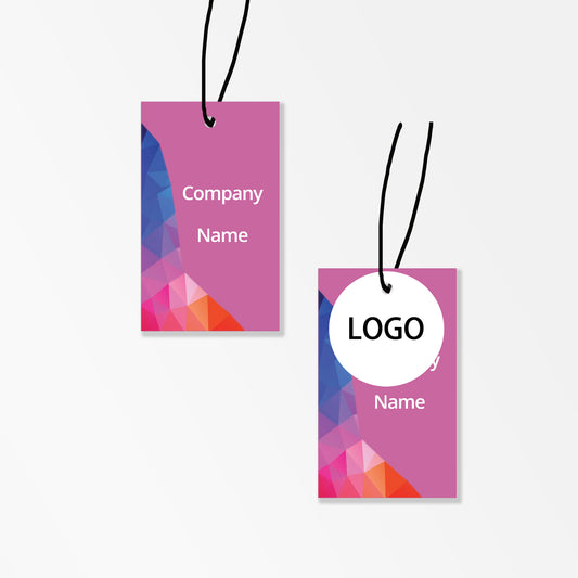 Custom Hang Tags Paper Cards-300gsm