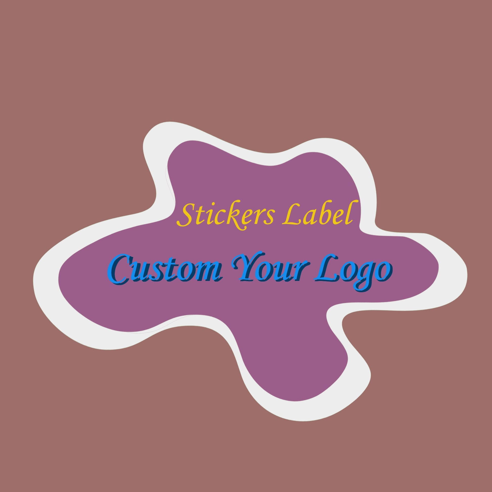Custom Stickers Labels Personalized Full Color Logo Stickers