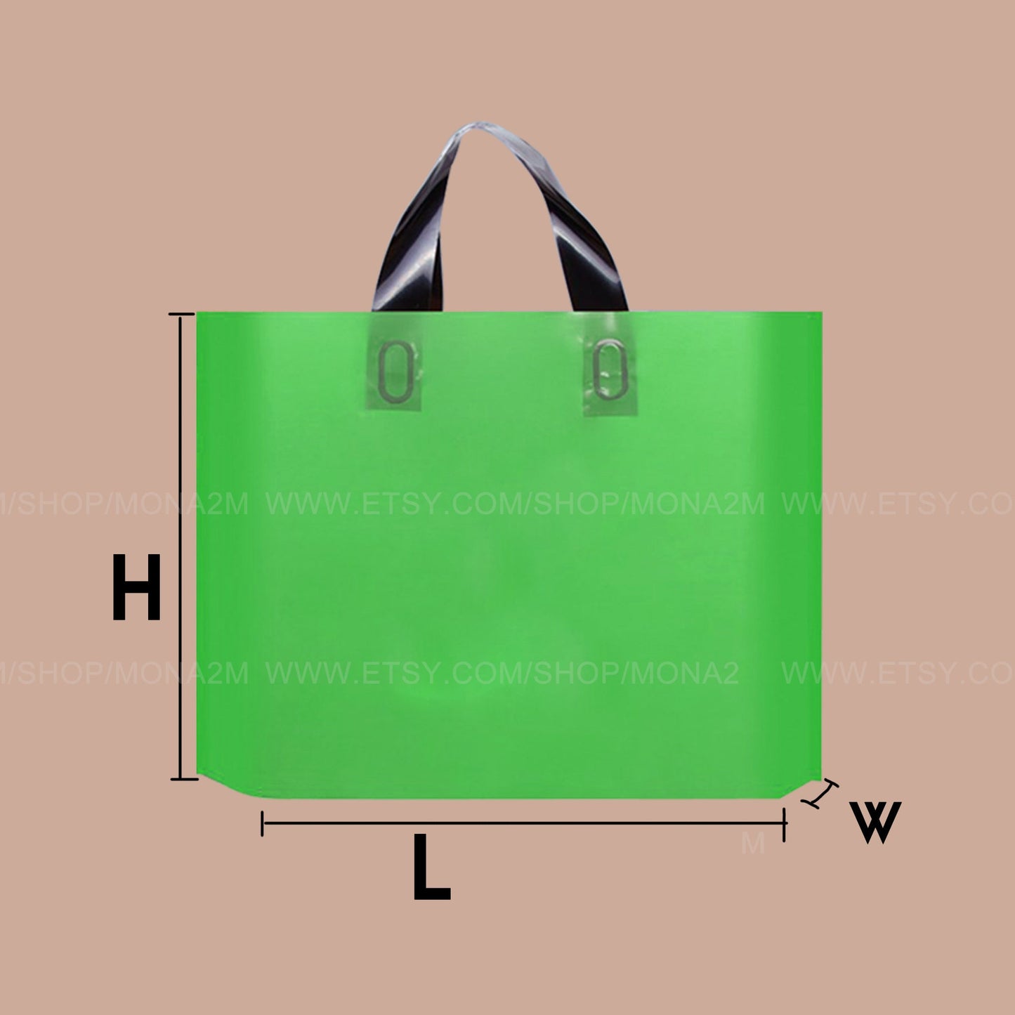 50-1000Pcs Custom Shopping Bags with handle for Boutique Custom Plastic Shopping Bags Merchandise Bags with Logo for Business