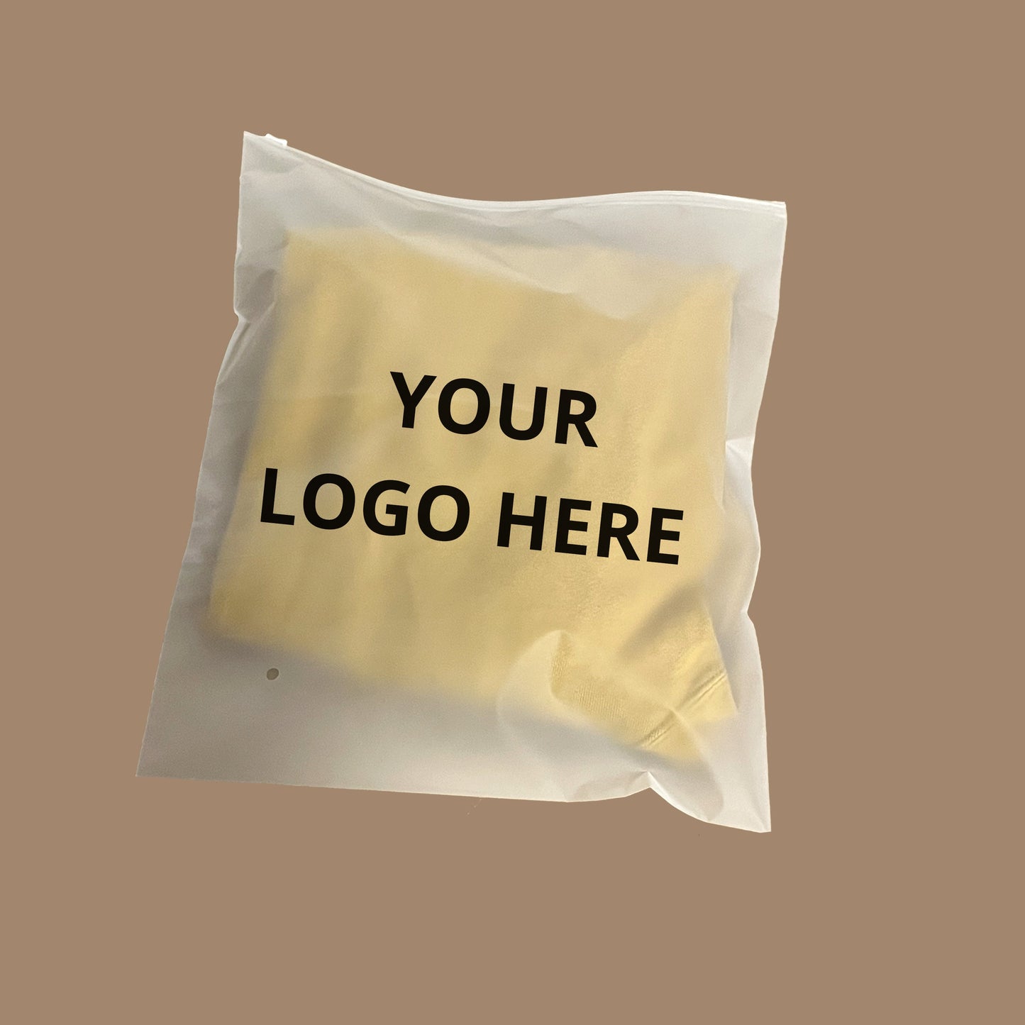 50-1000Pcs Custom Frosted Zipper Lock Bags High Quality Plastic Bags Custom Packaging Poly bags Clothes Zip Bags