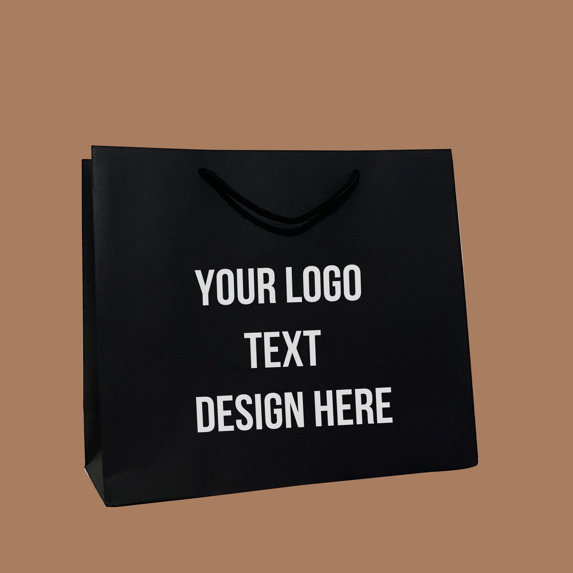 Custom Logo Boutique Paper Bags Shopping Bags with Handle Clothes Merchandise Bag Boutique Retail Bags Custom Party Gift Bag