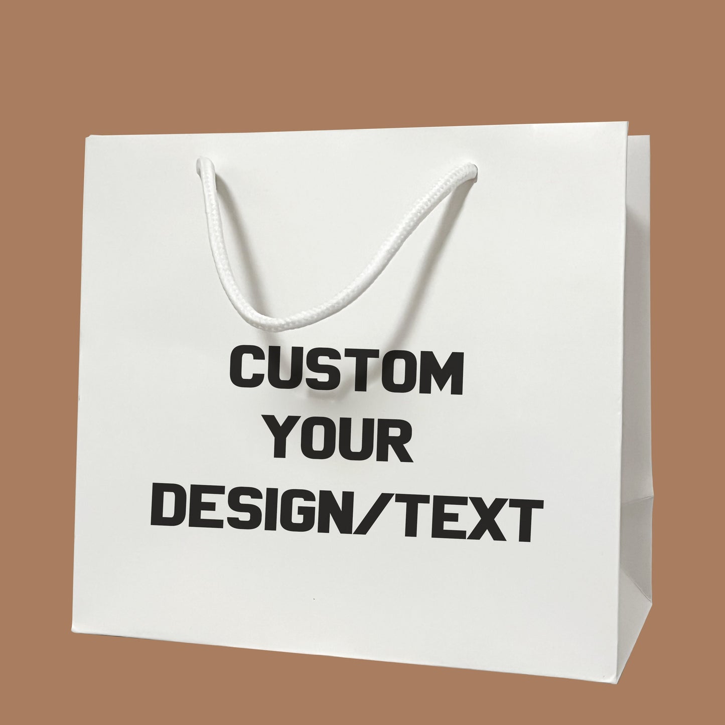 Custom Logo Boutique Paper Bags Shopping Bags with Handle Clothes Merchandise Bag Boutique Retail Bag Party Gift Bag Wedding Bag Recyclable