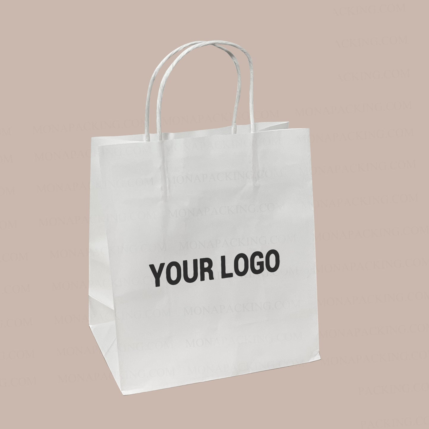 Custom Logo kraft Paper Bags Gift Bags Eco Friendly Shopping bags with Handle Clothes Merchandise Bag Retail Bag Party Wedding Bag