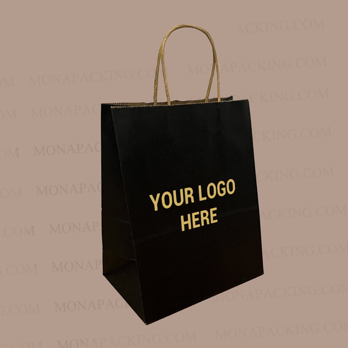 Custom Logo kraft Paper Bags Gift Bags Eco Friendly Shopping bags with Handle Clothes Merchandise Bag Retail Bag Party Wedding Bag