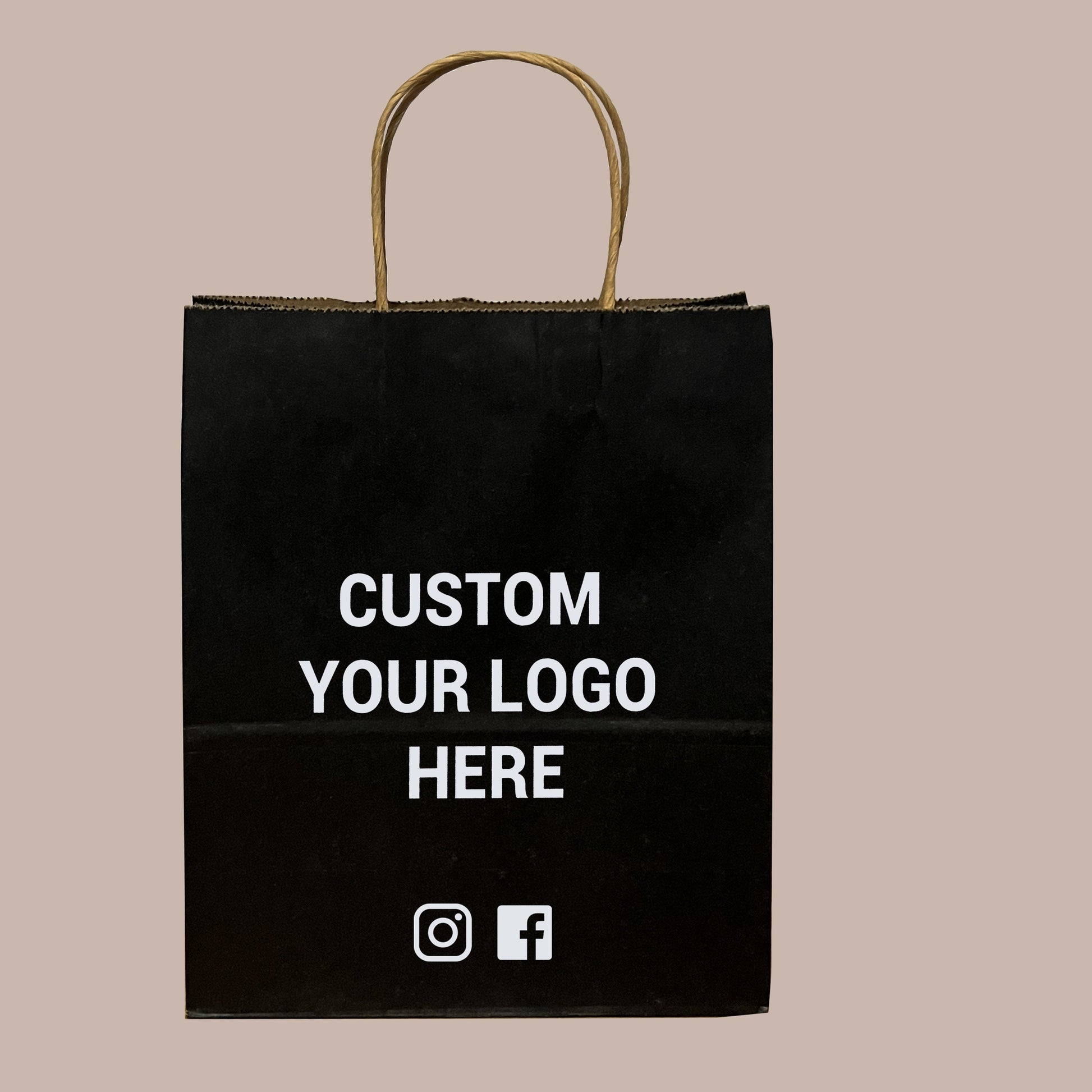 Custom Logo kraft Paper Bags Gift Bags Eco Friendly Shopping bags with Handle Clothes Merchandise Bag Retail Bag Party Wedding Bag