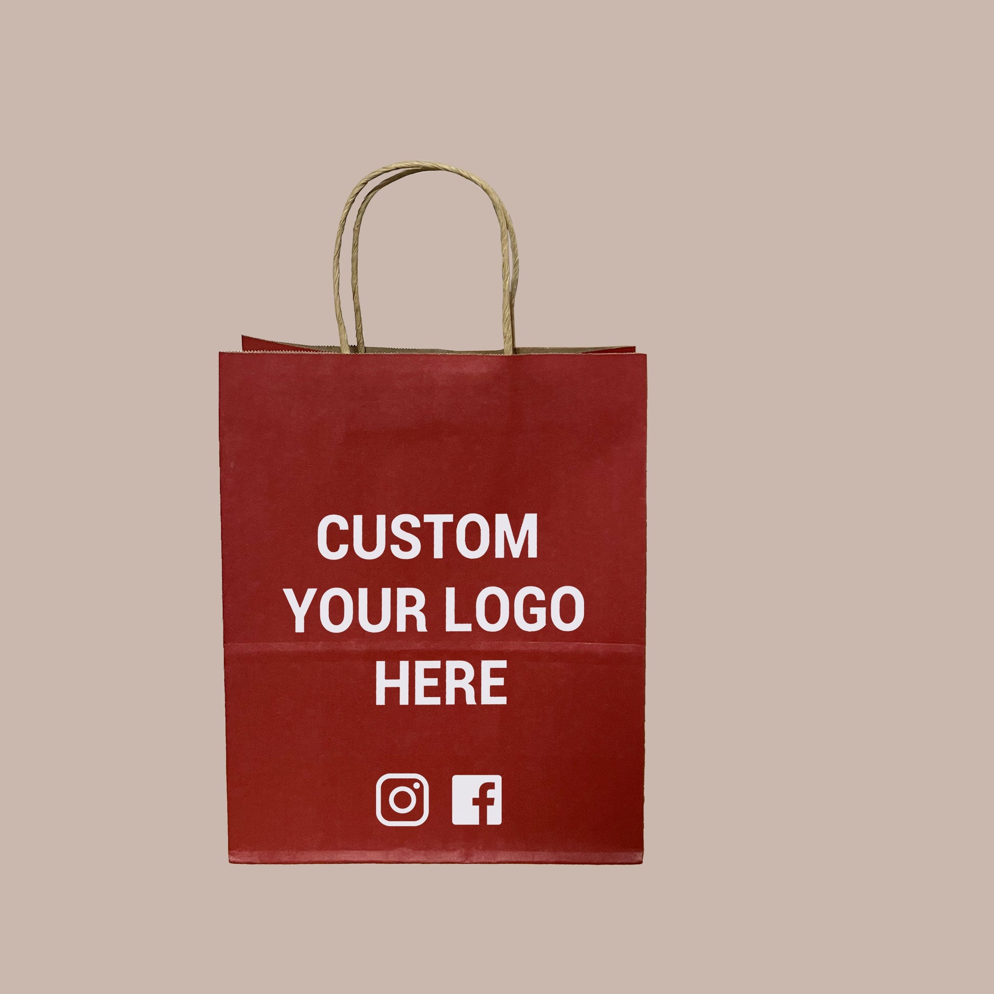 Custom Logo kraft Paper Bags Gift Bags Eco Friendly Shopping bags with Handle Clothes Merchandise Bag Retail Bag Party Wedding Bag