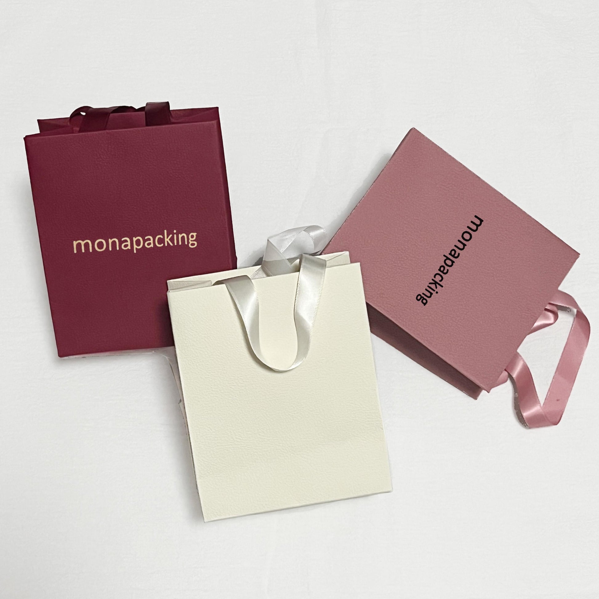 Custom Jewelry Bags Paper Bags with Logo Personalized Small Gift Bags