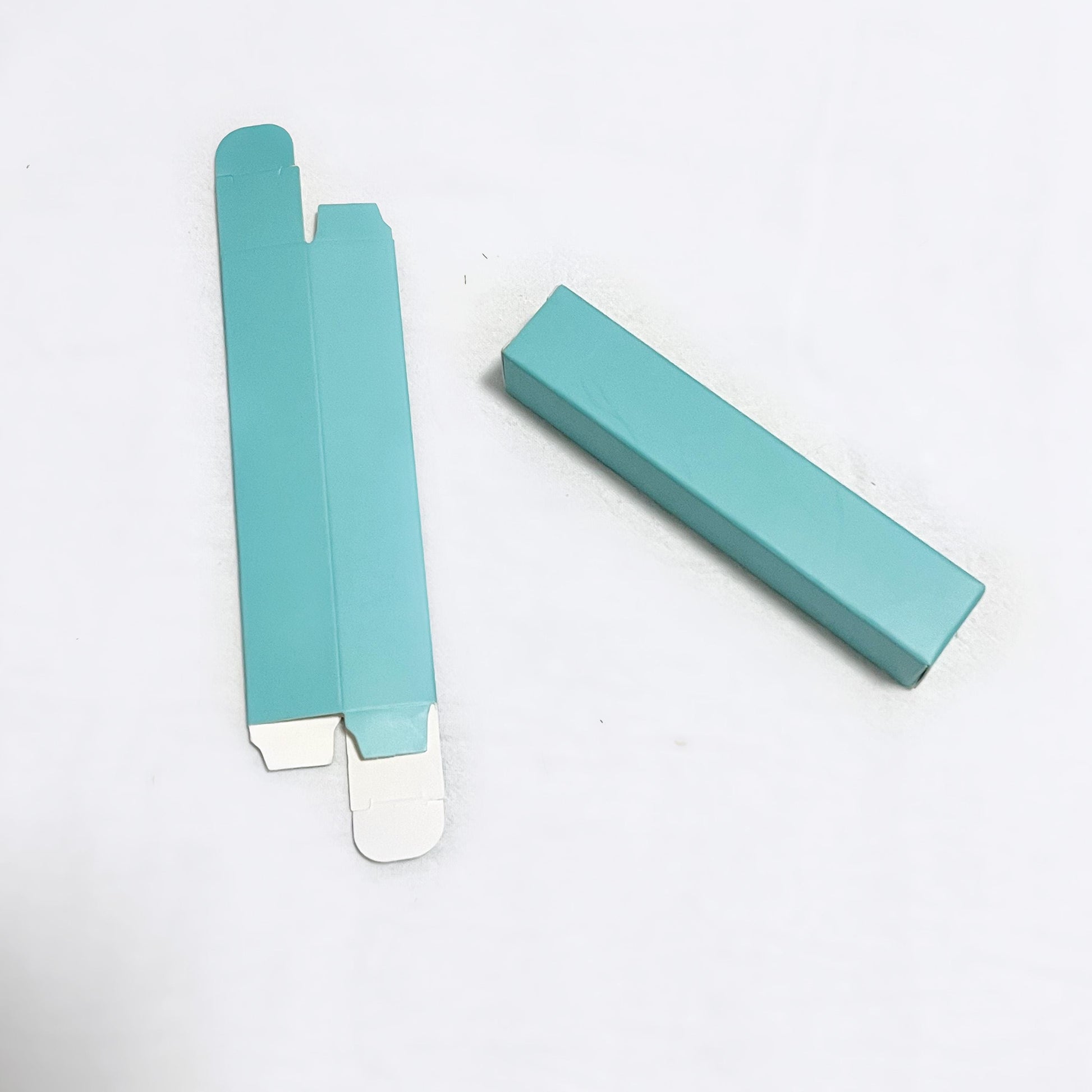 Custom Lip Gloss Box Lip Stick Box Personalized Tuck Box Packing Box Cosmetic Box - Full Colors Printing