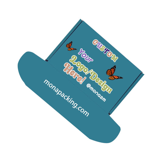 Custom Mailer Box Shipping Box Custom Paper Box Gift Packing Box Full Color Printing