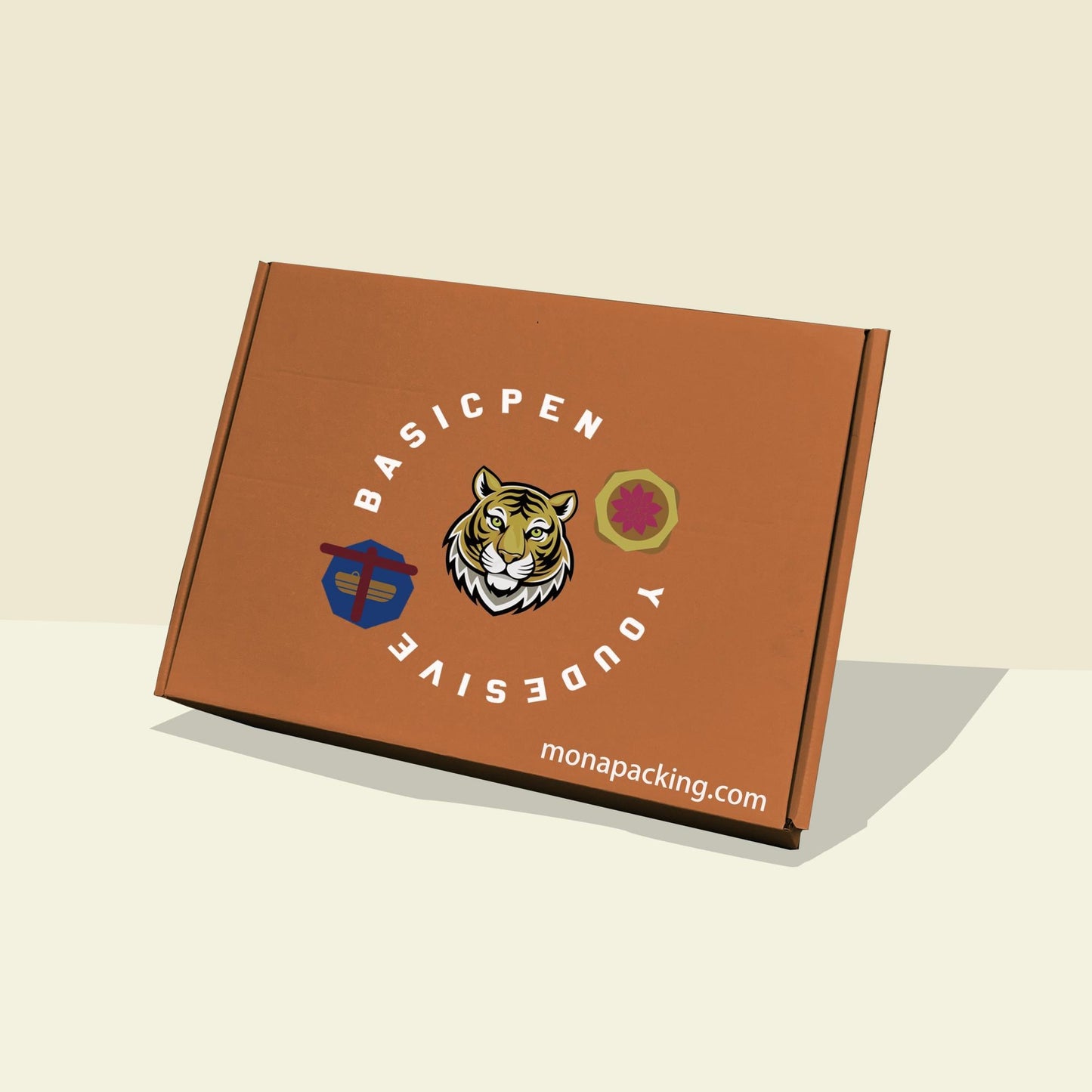 Custom Mailer Box Shipping Box Custom Paper Box Gift Packing Box Full Color Printing