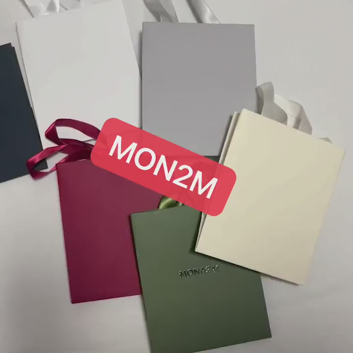Custom Jewelry Bags Paper Bags with Logo Personalized Small Gift Bags
